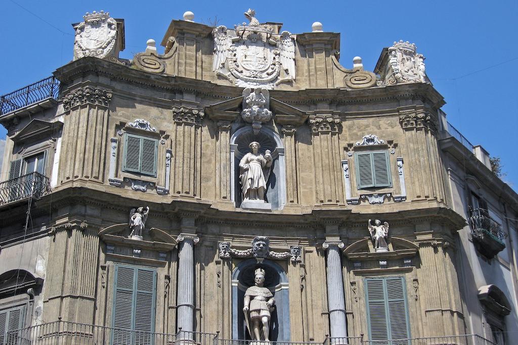 Antica Palermo Apartment Luaran gambar