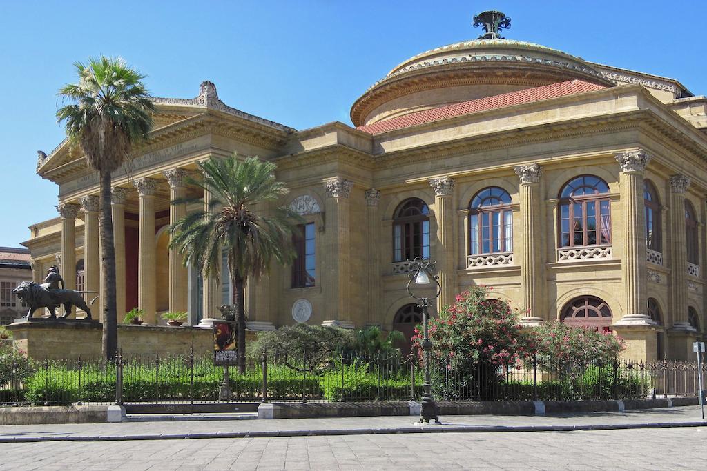 Antica Palermo Apartment Luaran gambar