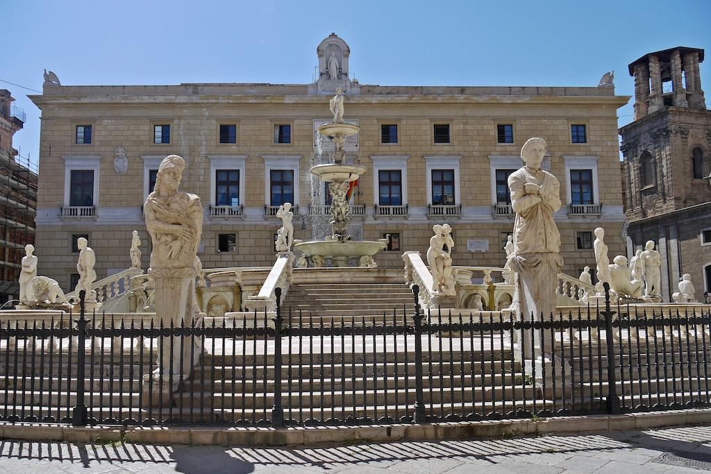 Antica Palermo Apartment Luaran gambar